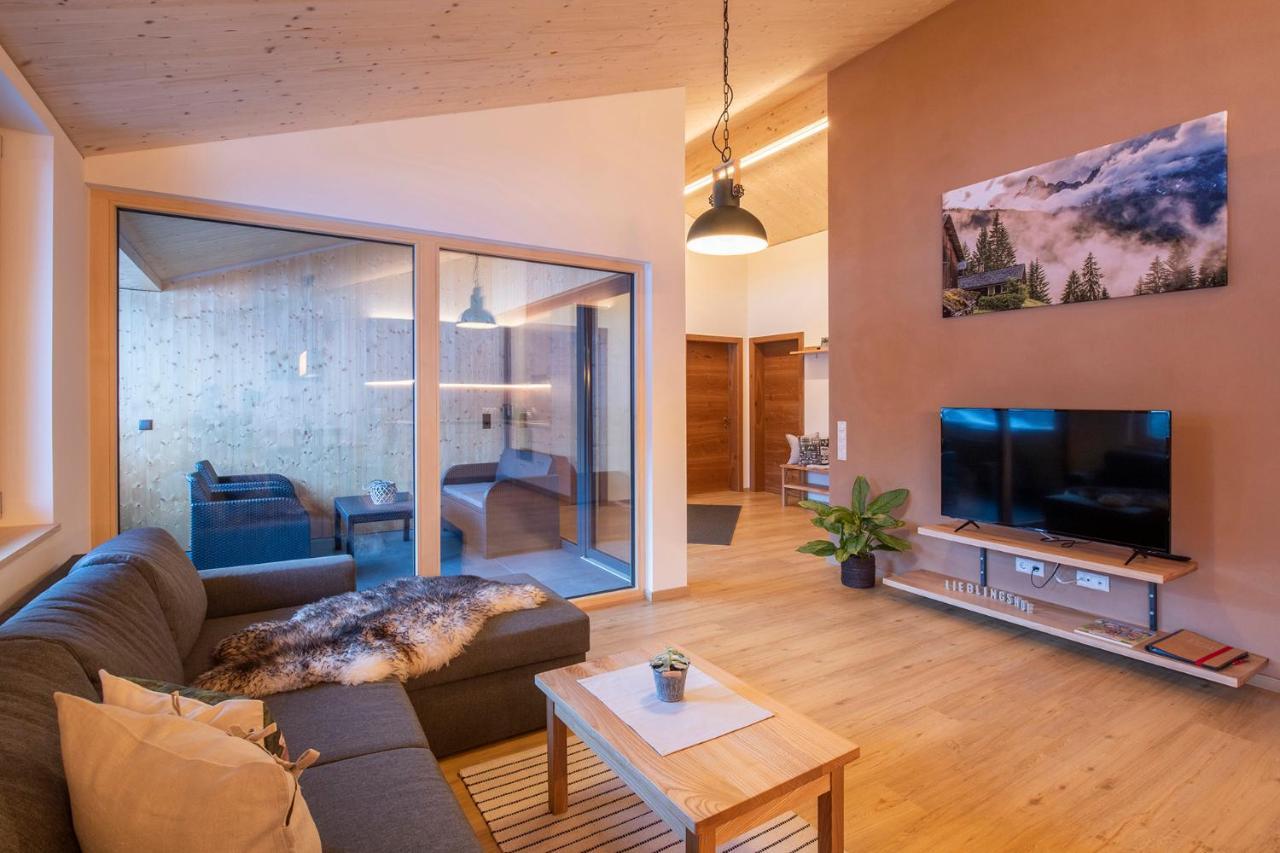 Gauensteiner Hof Apartman Schruns Kültér fotó