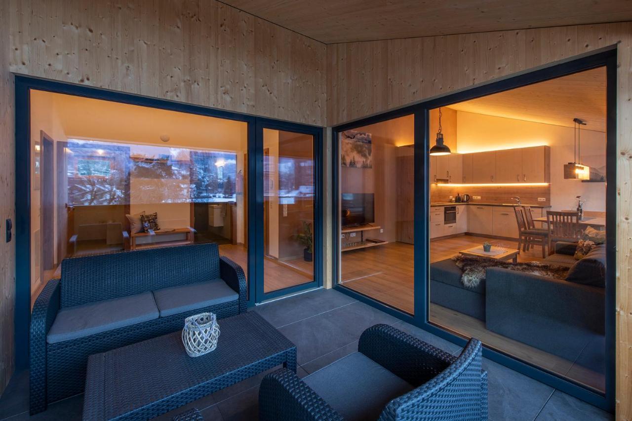 Gauensteiner Hof Apartman Schruns Kültér fotó