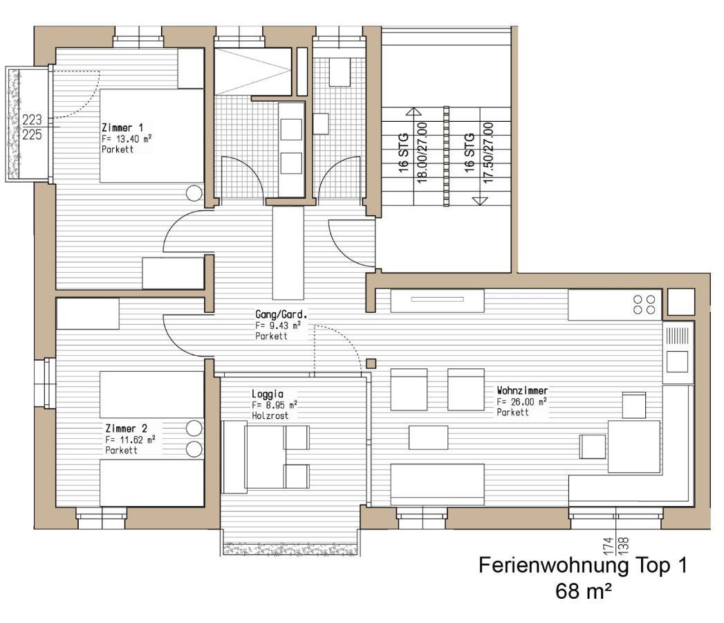 Gauensteiner Hof Apartman Schruns Kültér fotó