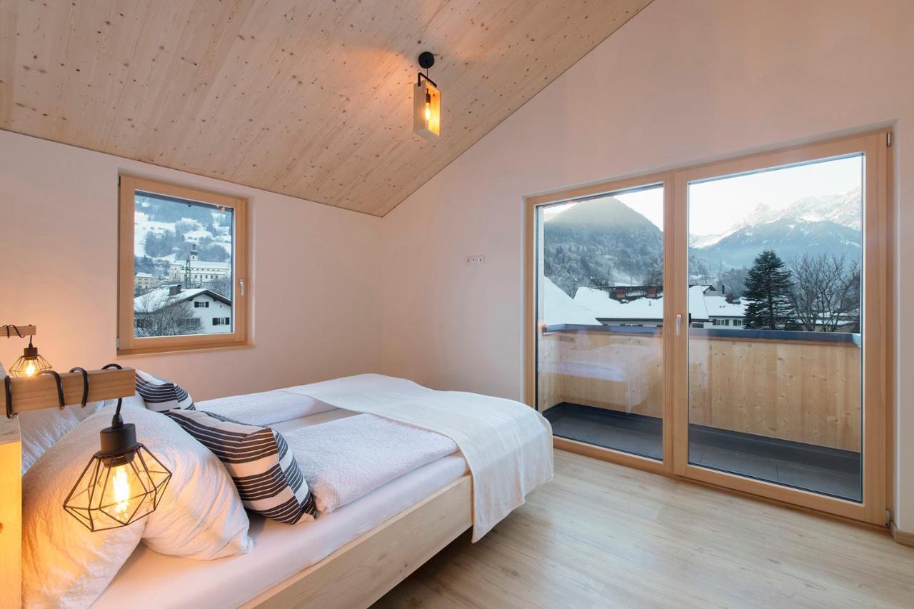Gauensteiner Hof Apartman Schruns Kültér fotó
